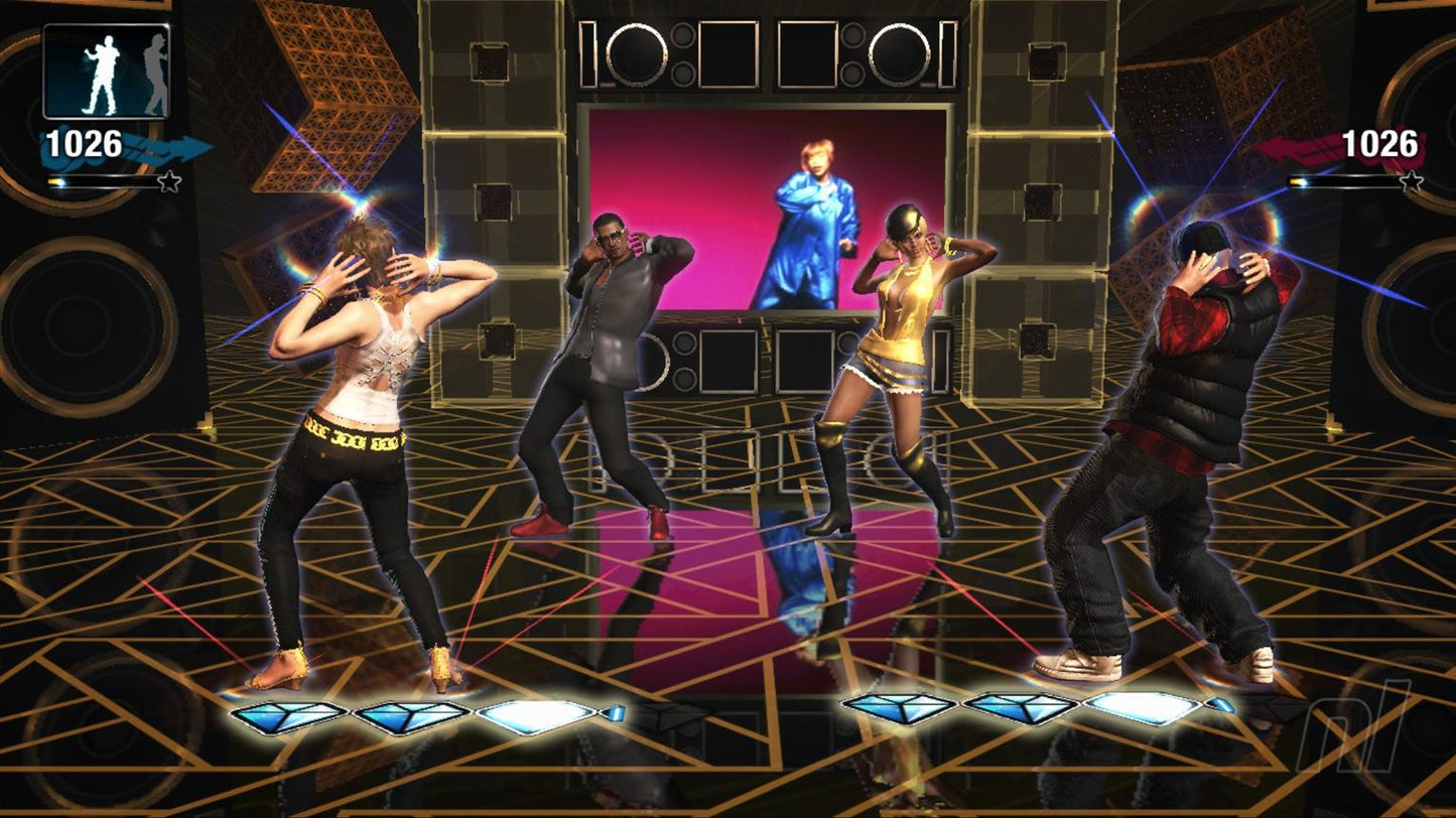 The Black Eyed Peas Experience Wii – Jeu de Danse Musical Ubisoft – Version Française PAL – Compatible Wii
