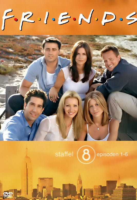 Dvd Frends Saison 8 Épisode 5 -8