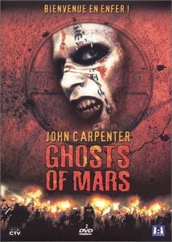 ghosts of mars DVD
