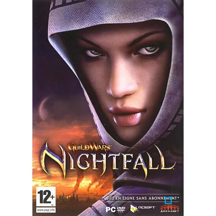 jeu pc guild wars nightfall