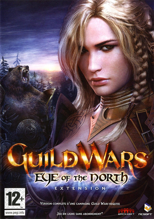 jeu pc guild wars eye of north extension