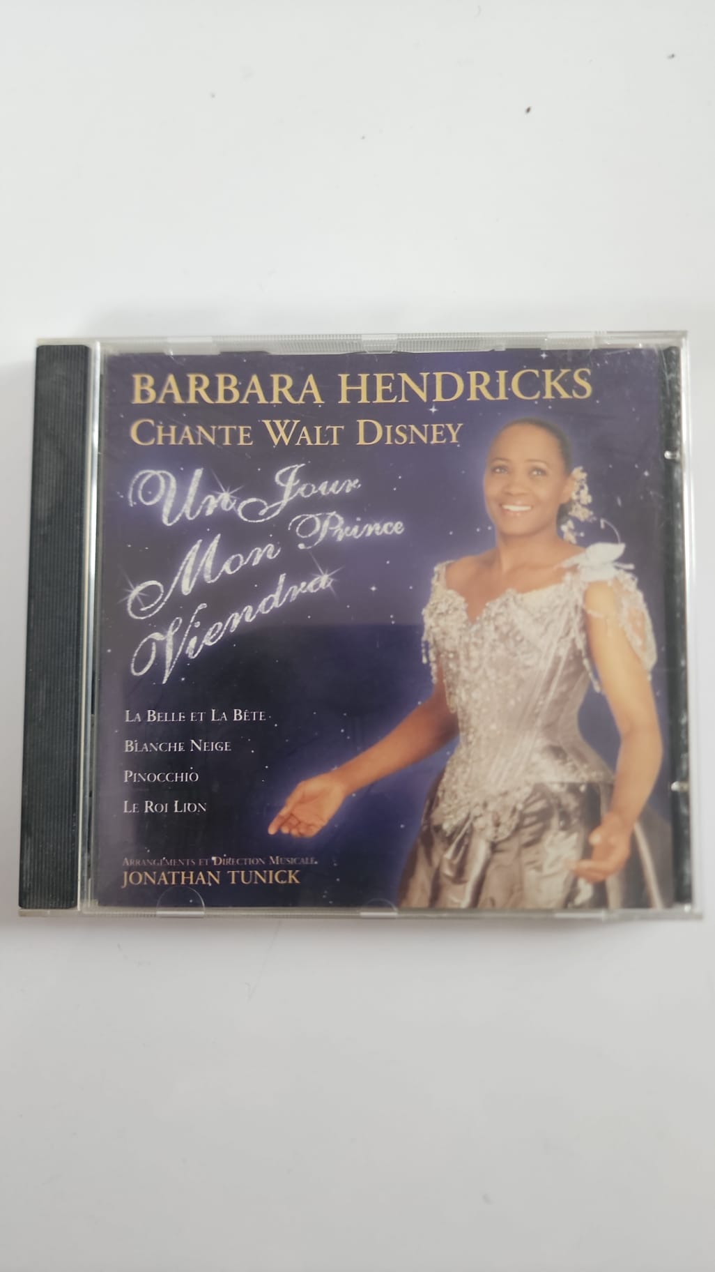 Barbara Hendricks chante Walt Disney – Un jour mon prince viendra – CD EMI Classics