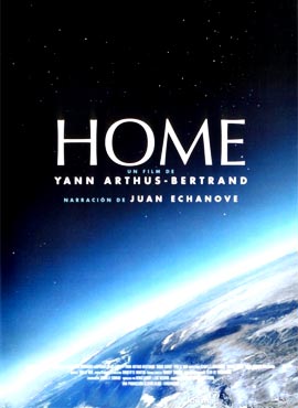 DVD Home – Film documentaire de Yann Arthus-Bertrand – Version cinéma – Français Dolby Digital