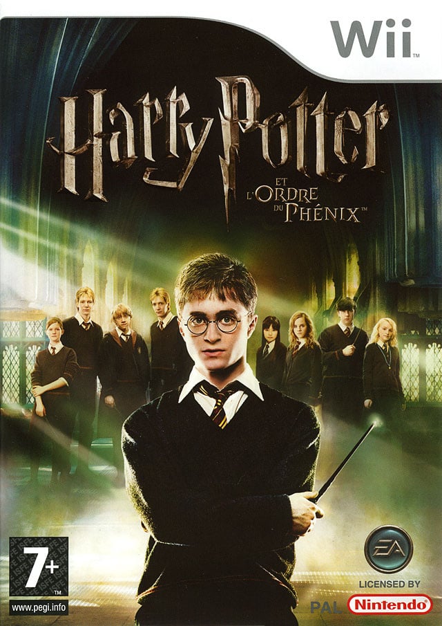 Harry potter ordre du phénix wii