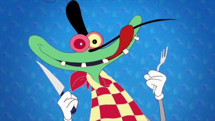 Oggy et les Cafards – Saison 3 – DVD 3 – Sans boîtier – Fonctionnel