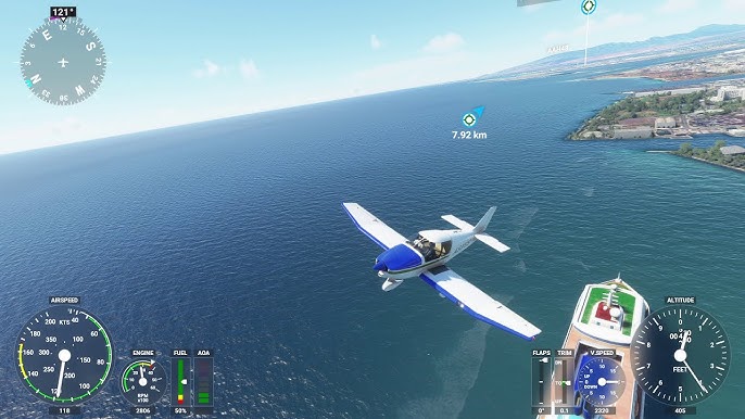 Fly! II – Terminal Reality – Simulation de Vol – Jeu PC Aviation Civile