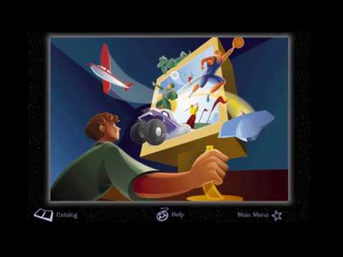Microsoft – CD Sampler Interactif – Démos Jeux & Multimédia – PC Windows