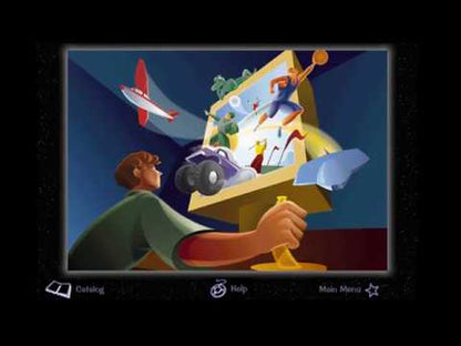 Microsoft – CD Sampler Interactif – Démos Jeux & Multimédia – PC Windows