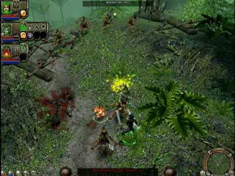 Dungeon Siege PC – Disque 2 seul – Jeu original Microsoft – Sans boîtier – Fonctionnel