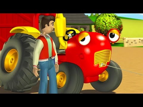 Tracteur Tom – Magie à la Ferme – DVD Animation Enfant – Disque seul – Fonctionnel – Sans boîtier