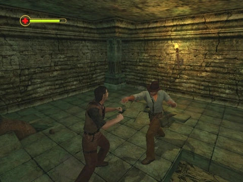Indiana Jones et le Tombeau de l’Empereur | Jeu PC | CD 2