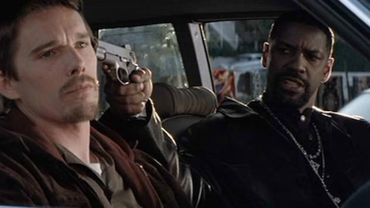 Training Day – Denzel Washington, Ethan Hawke – DVD Film Policier Thriller