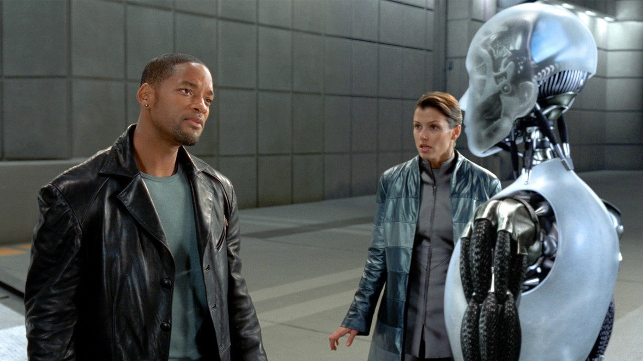 I, Robot – DVD Film Science-Fiction – Will Smith – Sans boîtier – Fonctionnel