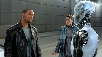I, Robot – DVD Film Science-Fiction – Will Smith – Sans boîtier – Fonctionnel