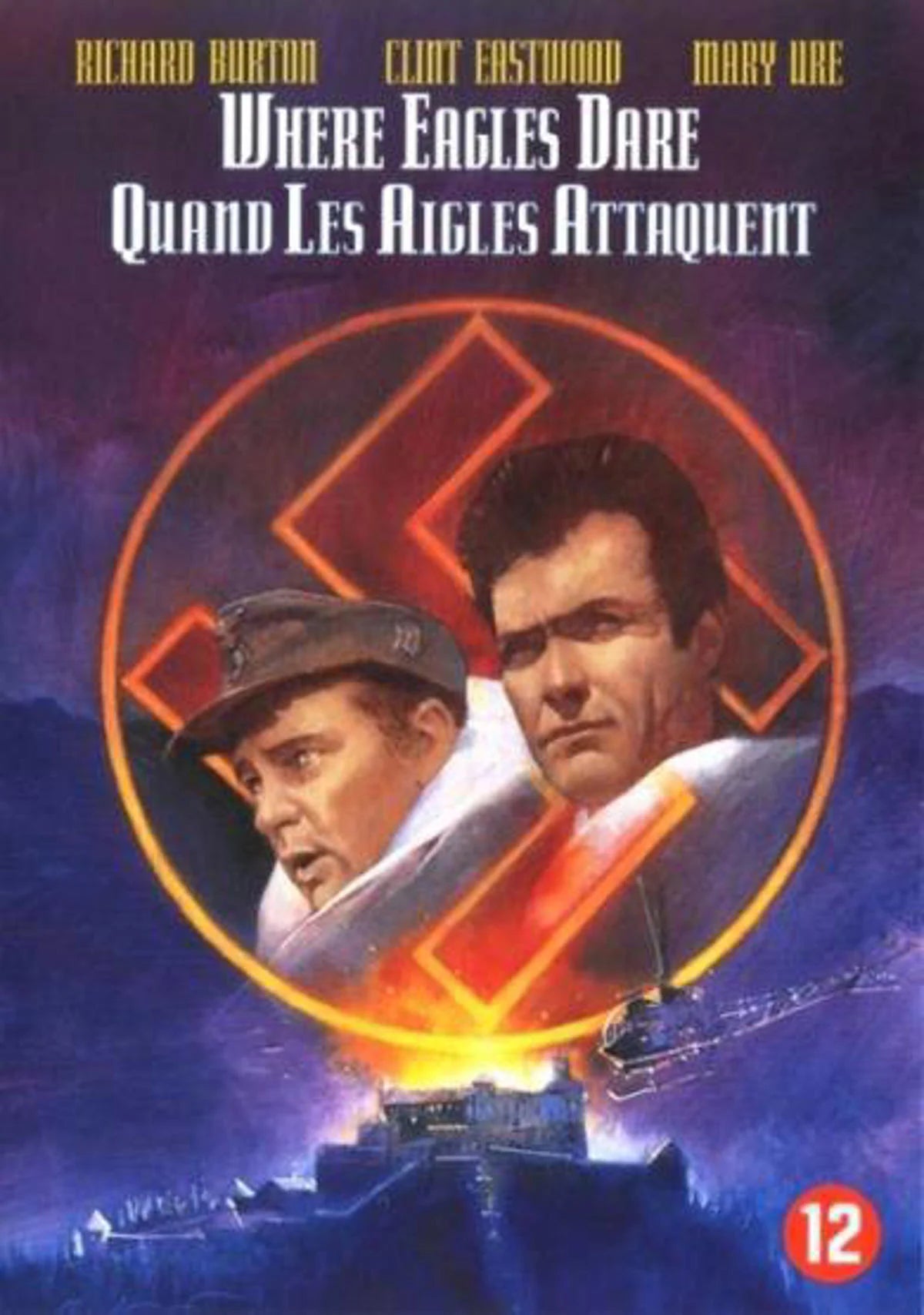 Dvd Quand Les Aigles Attaquent