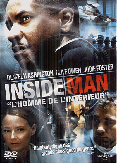 inside man film complet en français DVD