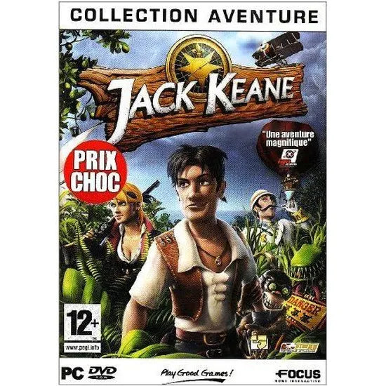 jeu pc collection aventure jack keane