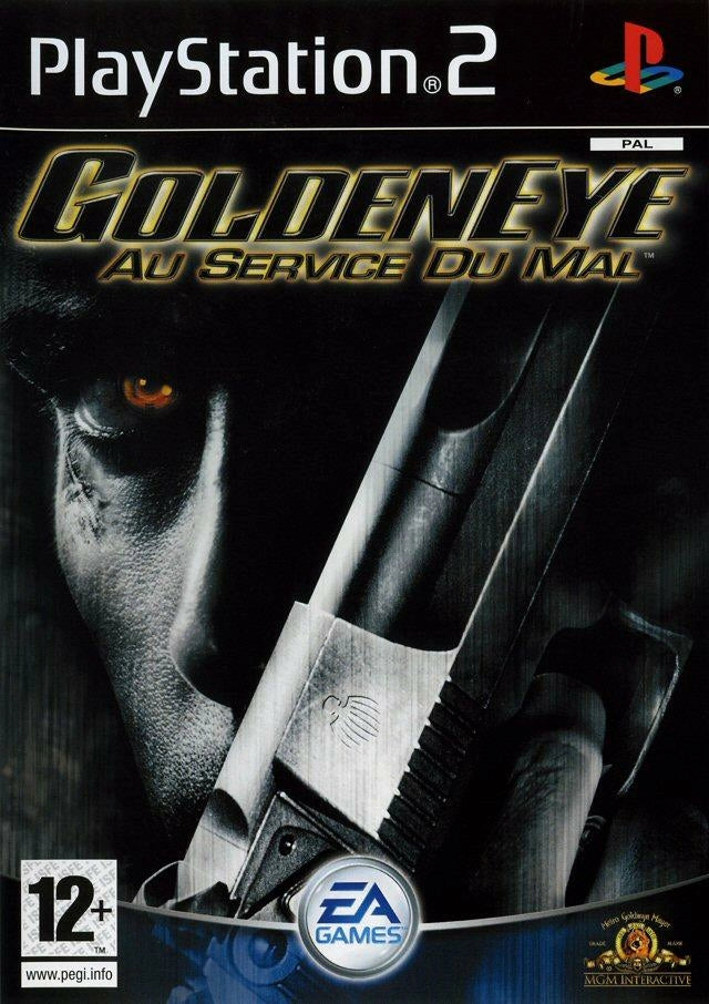 Goldeneye au service du mal ps2