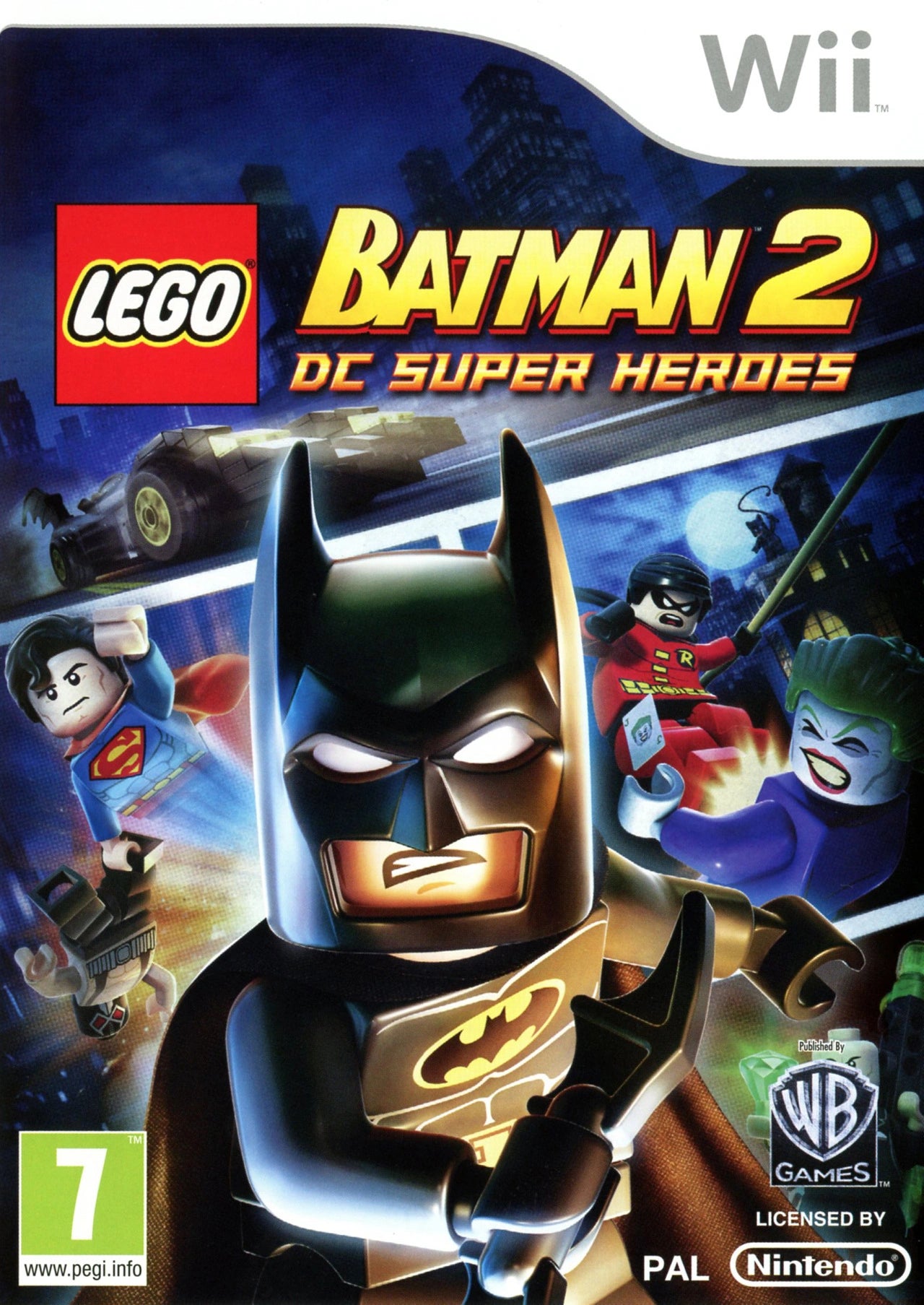 Lego batman 2 DC super heroes Wii