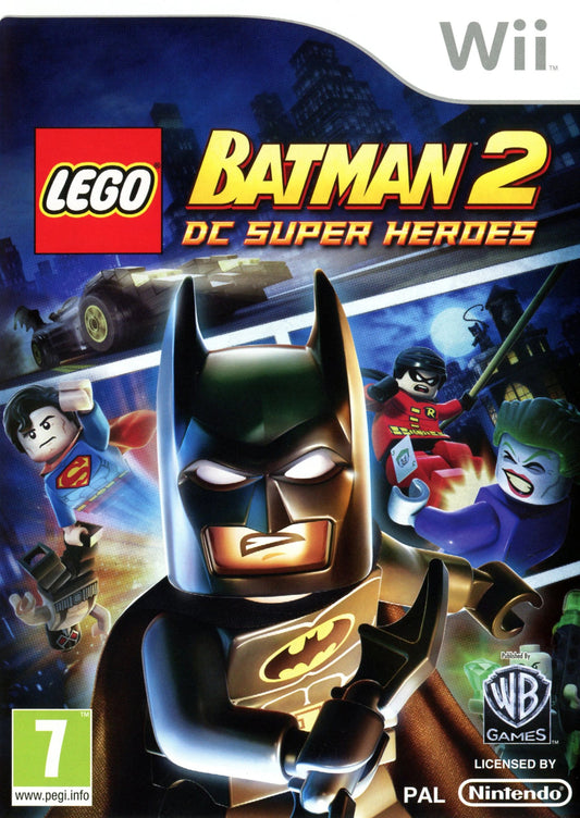 Lego batman 2 DC super heroes Wii