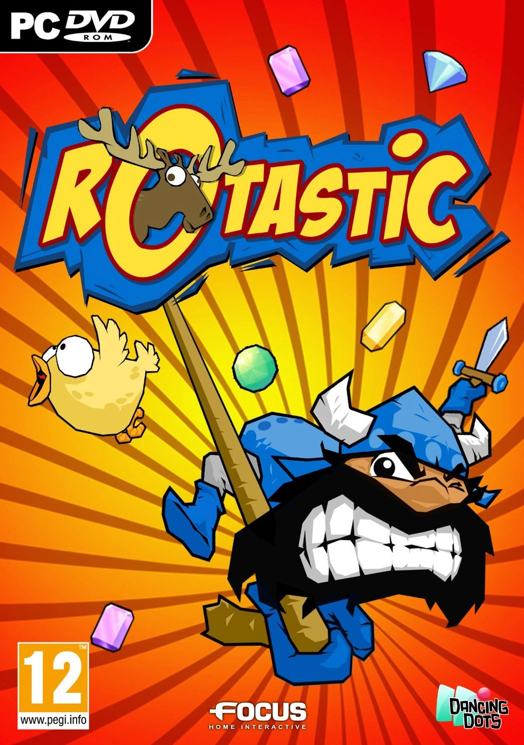 jeu PC rotastic
