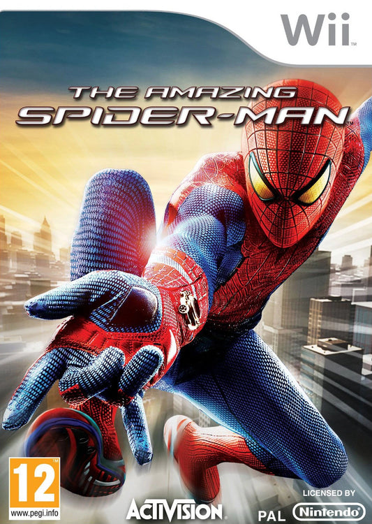 Gioco Wii- The Amazing Spiderman