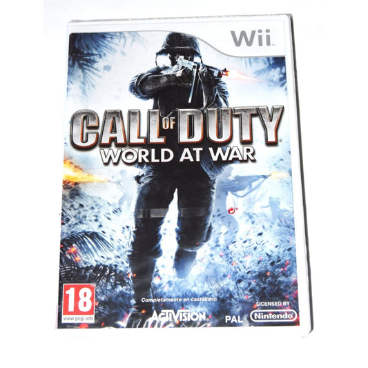 Call of duty world at war wii