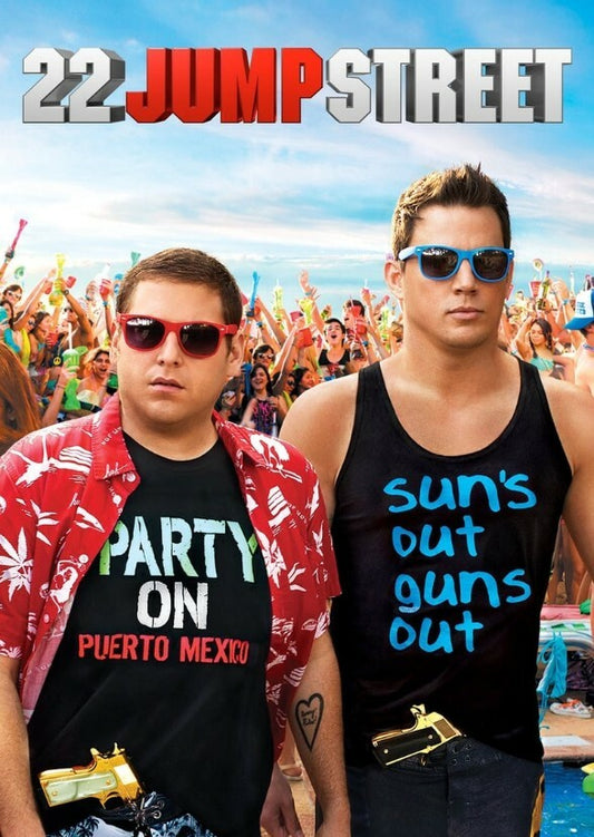 Dvd 22 Jump Street Film Complet
