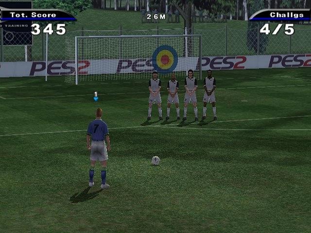 Pro Evolution Soccer 2 - Jeu PS2 - Konami - PAL
