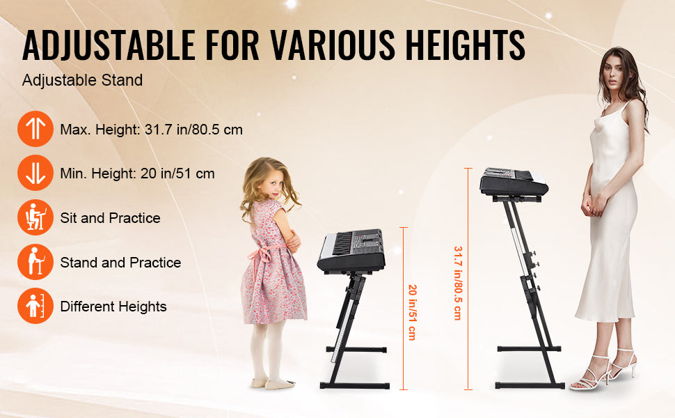 Piano Numérique 61 Touches – Clavier Électronique Portable Débutant – 200/600 Sons & 200/500 Rythmes – Piano Électrique Enfant Adulte