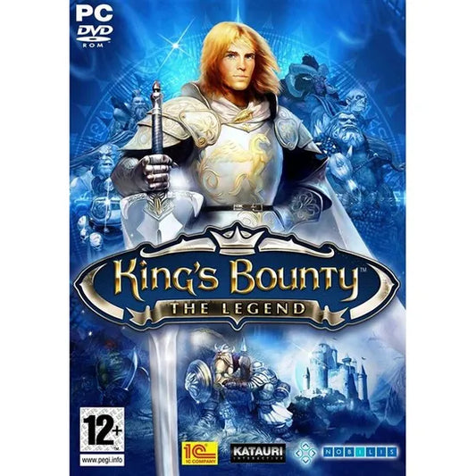 jeu pc king's bounty the legend