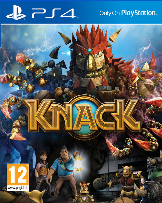 Knack ps4