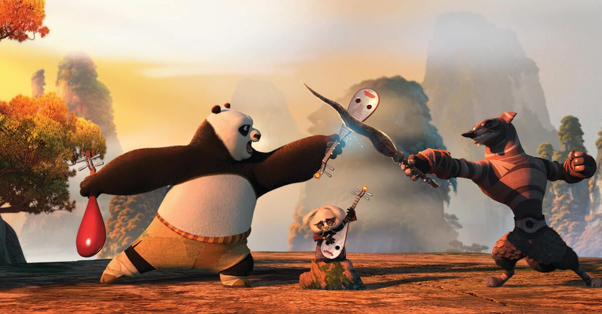 Kung Fu Panda 2 | DVD DreamWorks | Film animation | Version française