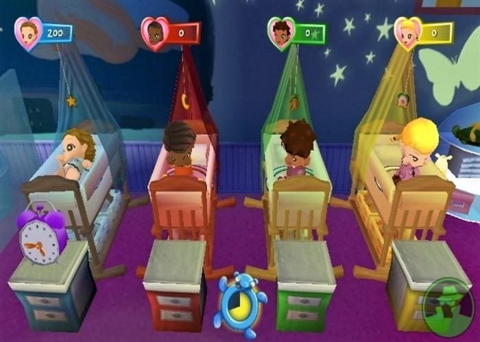 Bébés Party Wii – 30 Mini-Jeux Familiaux – Compatible Wii Balance Board – Version Française PAL – Nintendo Wii