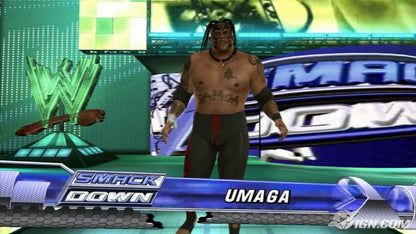 WWE SmackDown vs Raw 2009 Featuring ECW Wii – Catch Wrestling – Version Française – Nintendo Wii