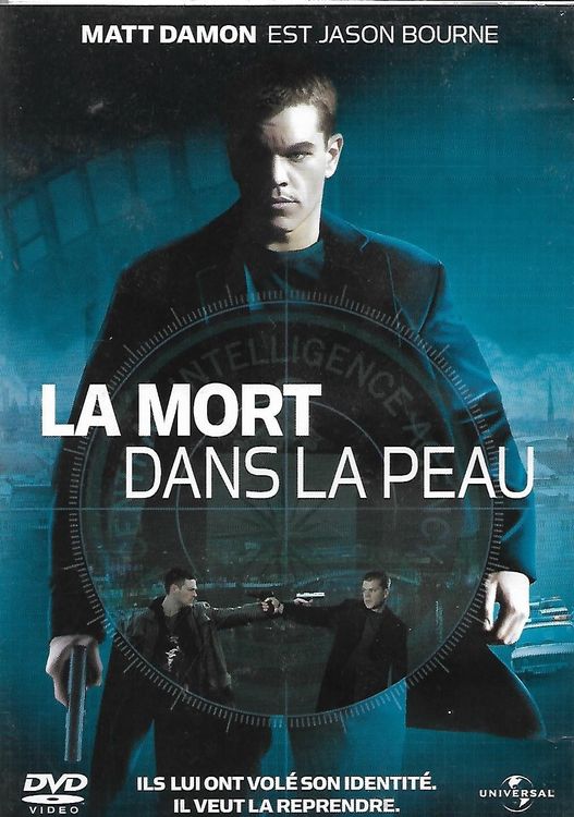 Dvd La Mort Dans La Peau