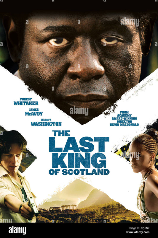 dvd The Last King Of Scotland Le Dernier Toi D'écosse