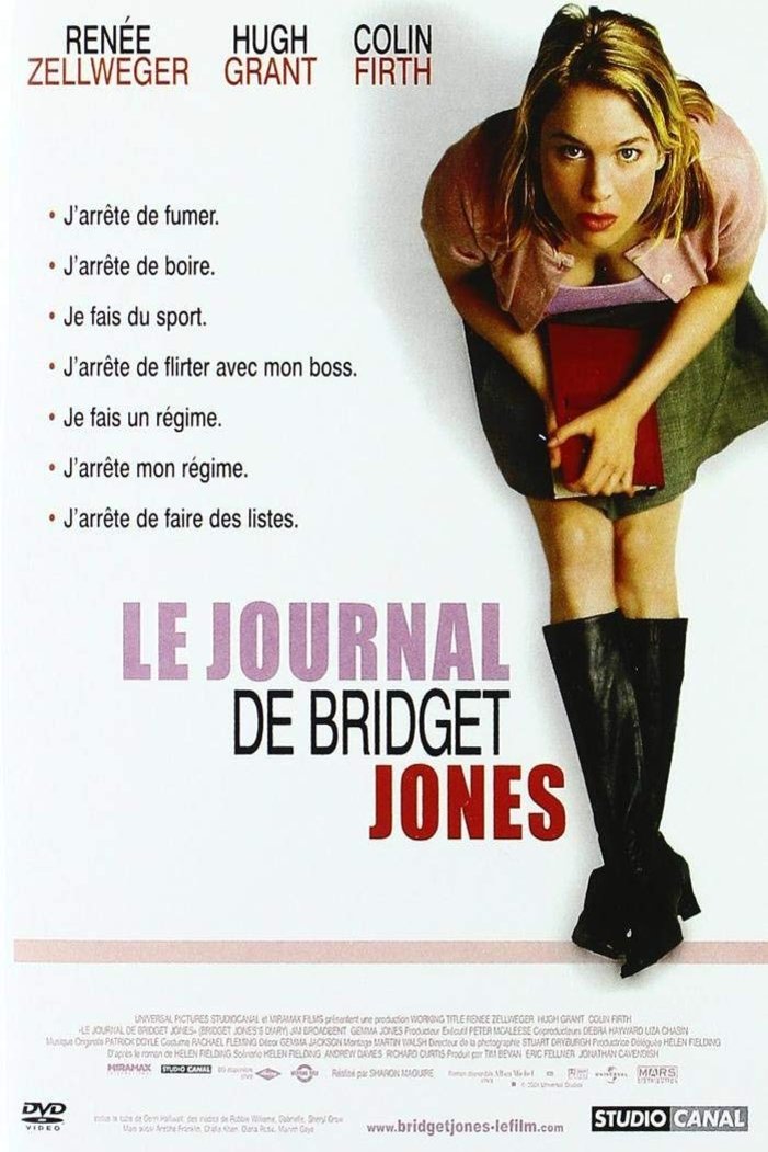 dvd le journal de bridget jones