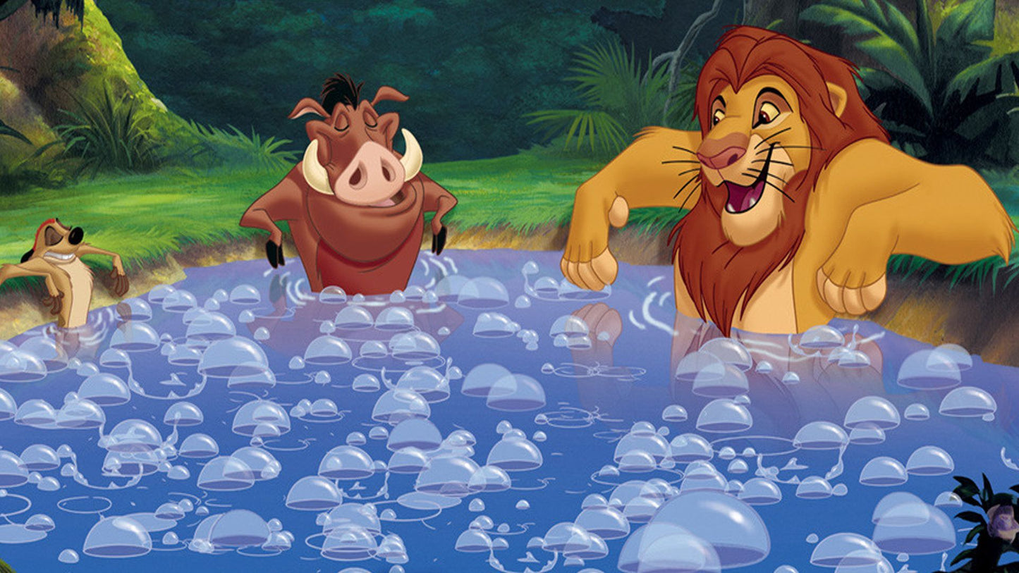 Le Roi Lion 3 – Hakuna Matata | DVD Disney | Disque 2 Bonus | Version française