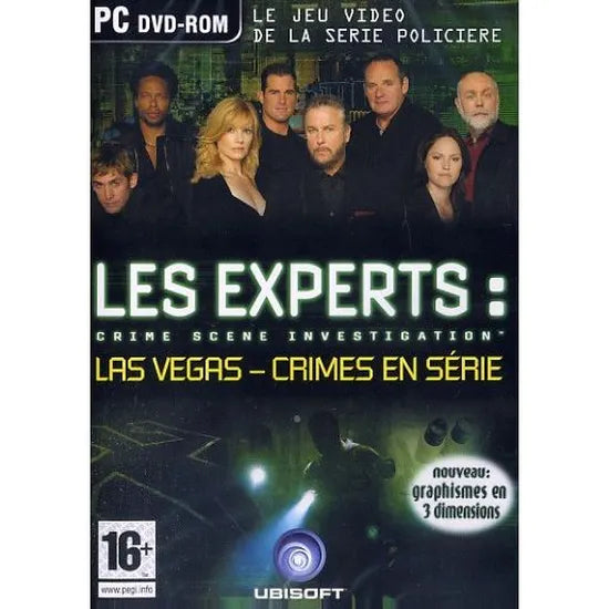 Jeu vidéo PC : Les experts las Vegas Crimes En série
