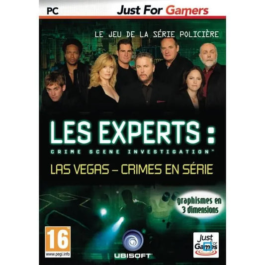 Jeu vidéo PC : les experts Las Vegas Crimes en Série