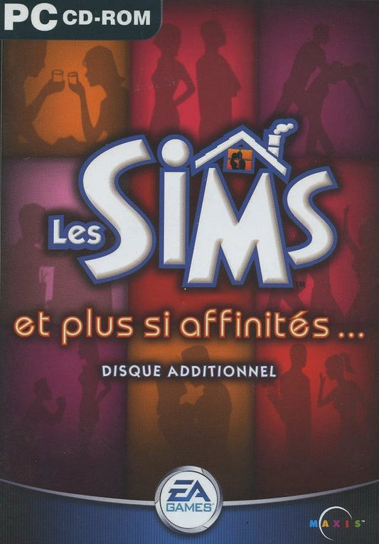 jeu PC les sims et plus si affinites