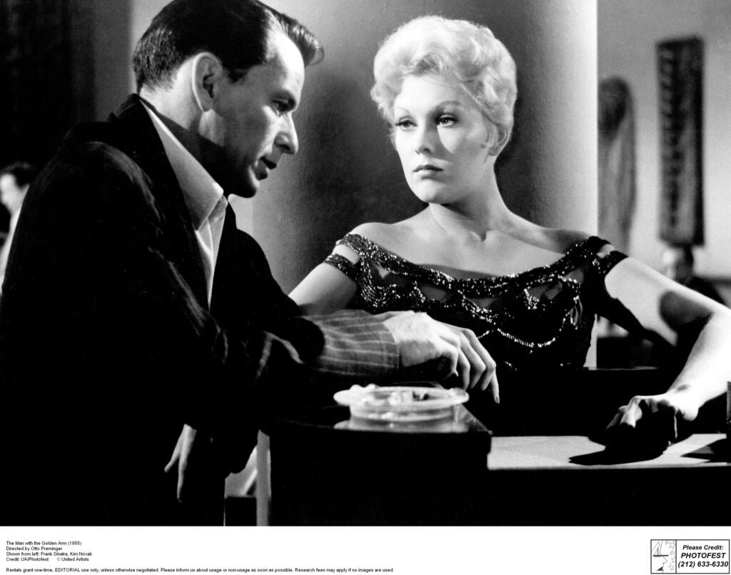 L’Homme au bras d’or – Otto Preminger – Frank Sinatra – DVD Film Classique – Le Figaro
