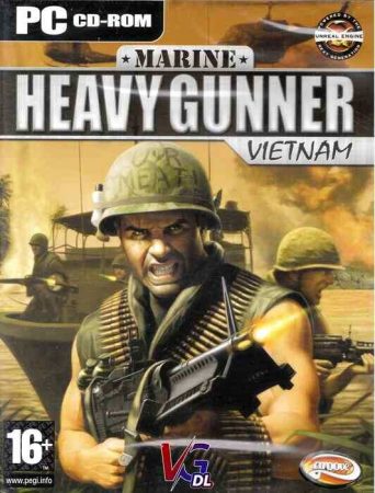 jeu pc marine heavy gunner vietnam