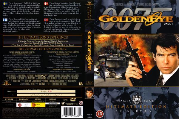 Dvd Goldeneye 007