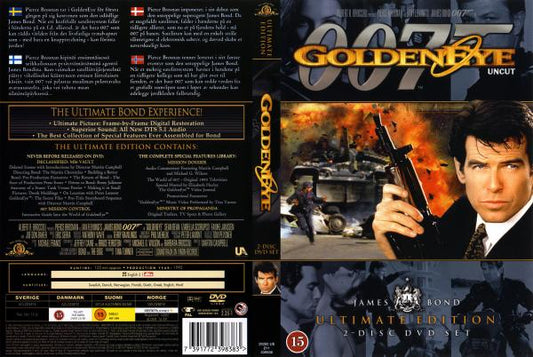 Dvd Goldeneye 007
