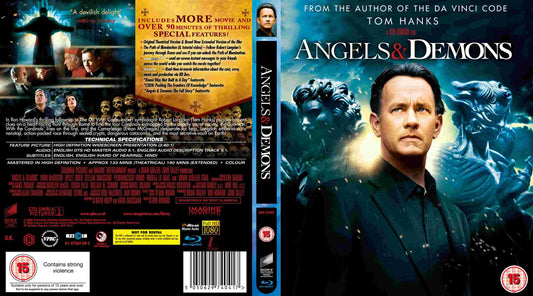 DVD : angels & demons