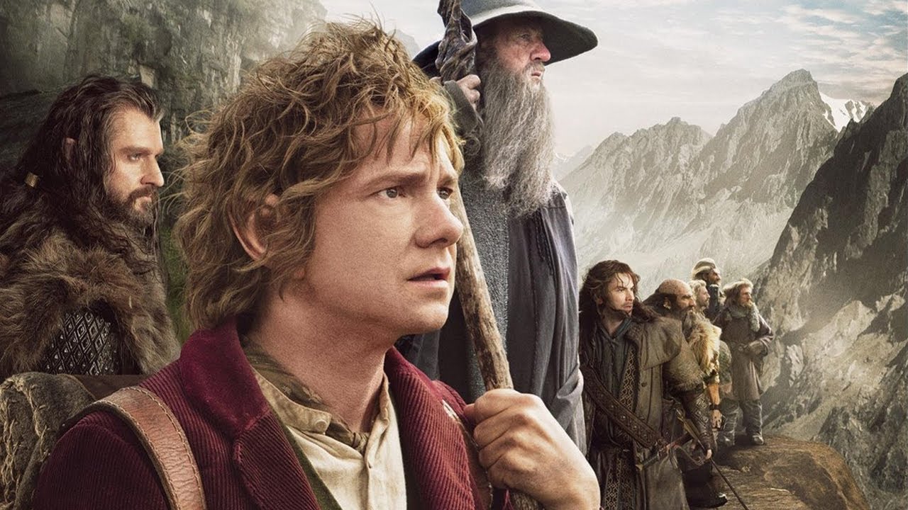 Le Hobbit : Un Voyage Inattendu – DVD – Fantastique Aventure – J.R.R. Tolkien
