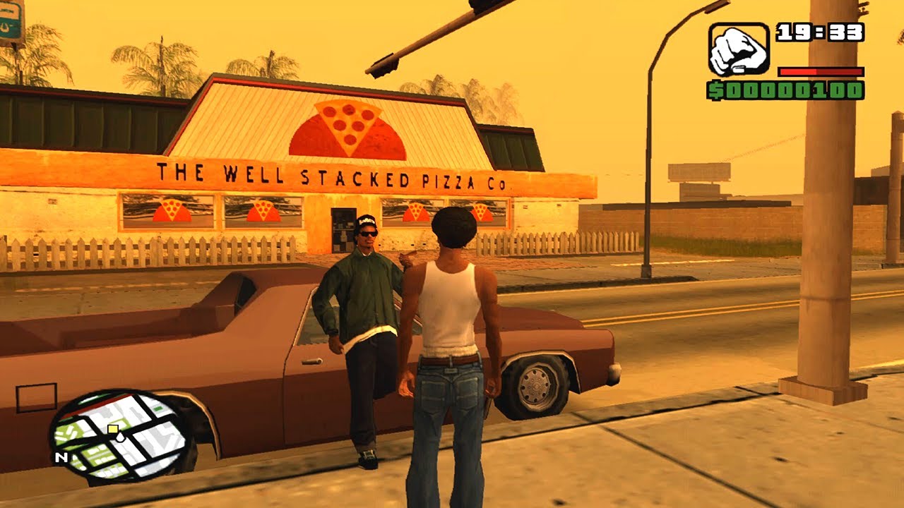Grand Theft Auto San Andreas – Jeu PS2 – Disque seul – Fonctionnel – Sans boîtier – PAL