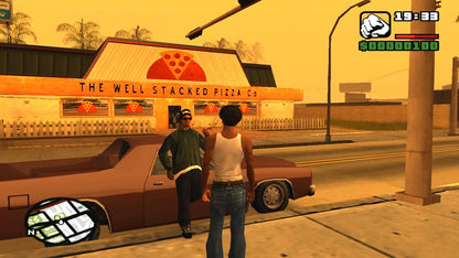Grand Theft Auto San Andreas – PS2 Game – Disc only – Working – No case – PAL
